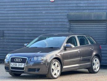 Audi A3 1.6 FSI SE Sportback 5dr Petrol Manual (158 g/km, 113 bhp)