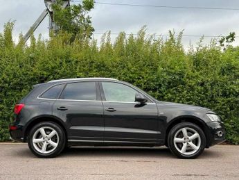 Audi Q5 3.0 TDI V6 S line S Tronic quattro Euro 4 5dr