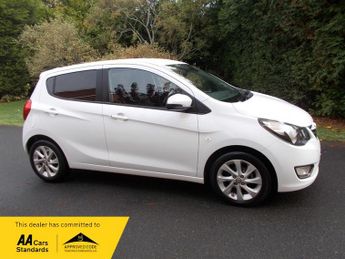 Vauxhall VIVA 1.0i SL Hatchback 5dr Petrol Manual Euro 6 (75 ps)