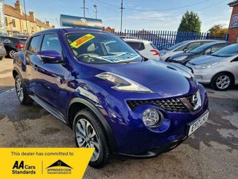 Nissan Juke 1.6 Tekna XTRON Euro 6 5dr