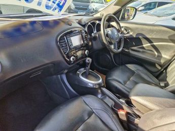 Nissan Juke 1.6 Tekna XTRON Euro 6 5dr