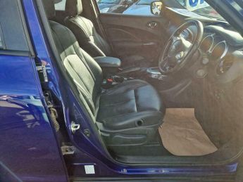 Nissan Juke 1.6 Tekna XTRON Euro 6 5dr