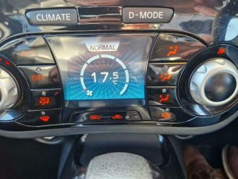 Nissan Juke 1.6 Tekna XTRON Euro 6 5dr
