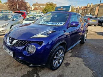 Nissan Juke 1.6 Tekna XTRON Euro 6 5dr