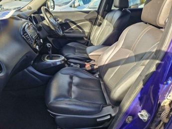 Nissan Juke 1.6 Tekna XTRON Euro 6 5dr