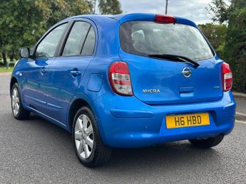 Nissan Micra ACENTA