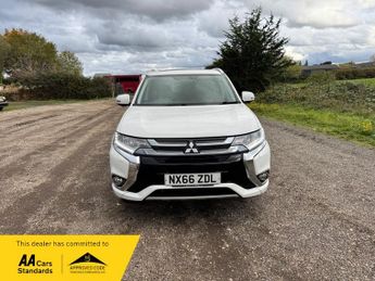 Mitsubishi Outlander PHEV GX 4H