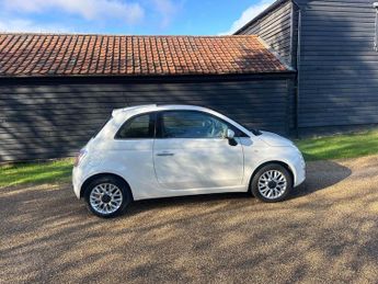 Fiat 500 LOUNGE