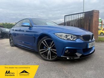 BMW 420 420i M SPORT GRAN COUPE