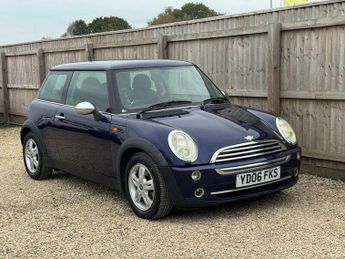 MINI Hatch 1.6 One Euro 4 3dr