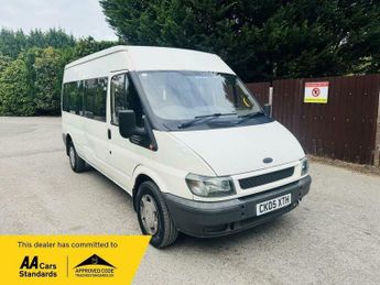 Ford Transit 350 LWB 15 STR BUS