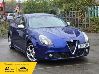 Alfa Romeo Giulietta 1.6 JTDM-2 Tecnica Euro 6 (s/s) 5dr