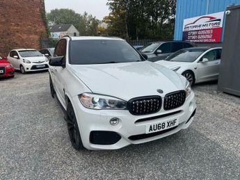 BMW X5 3.0 40d M Sport Auto xDrive Euro 6 (s/s) 5dr