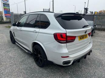 BMW X5 3.0 40d M Sport Auto xDrive Euro 6 (s/s) 5dr