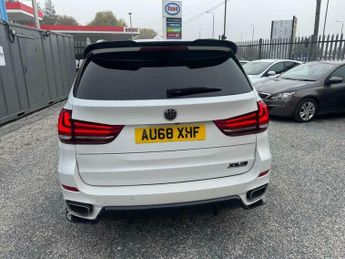 BMW X5 3.0 40d M Sport Auto xDrive Euro 6 (s/s) 5dr