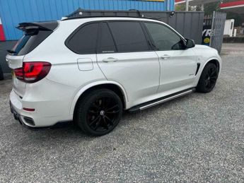 BMW X5 3.0 40d M Sport Auto xDrive Euro 6 (s/s) 5dr