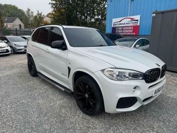 BMW X5 3.0 40d M Sport Auto xDrive Euro 6 (s/s) 5dr
