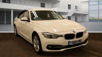 BMW 3 SERIES 1.5 318i Sport Auto Euro 6 (s/s) 4dr
