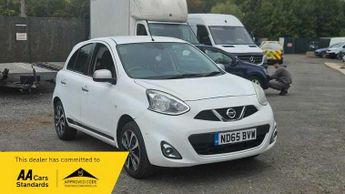Nissan Micra N-TEC