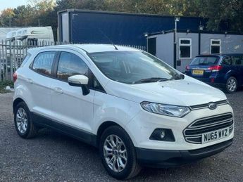 Ford EcoSport 1.0T EcoBoost Zetec 2WD Euro 6 (s/s) 5dr
