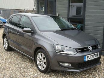 Volkswagen Polo 1.2 Match Euro 5 5dr