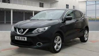Nissan Qashqai 1.5 dCi n-tec 2WD Euro 5 (s/s) 5dr