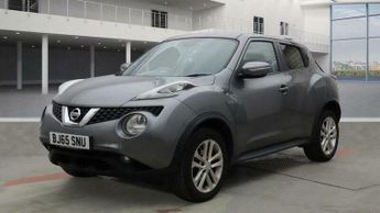 Nissan Juke 1.6 Acenta XTRON Euro 6 5dr