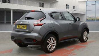 Nissan Juke 1.6 Acenta XTRON Euro 6 5dr