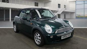 MINI Convertible 1.6 Cooper Euro 3 2dr