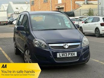 Vauxhall Zafira 1.6 16V Exclusiv Euro 5 5dr