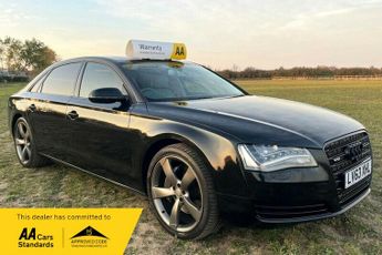 Audi A8 3.0 TDI V6 Sport Executive Tiptronic quattro Euro 5 (s/s) 4dr LW