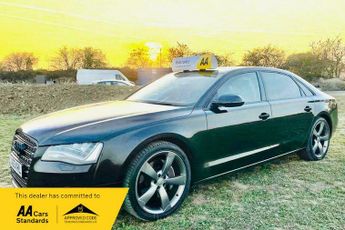 Audi A8 3.0 TDI V6 Sport Executive Tiptronic quattro Euro 5 (s/s) 4dr LW