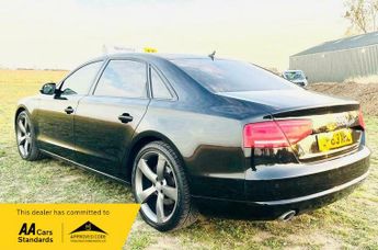 Audi A8 3.0 TDI V6 Sport Executive Tiptronic quattro Euro 5 (s/s) 4dr LW