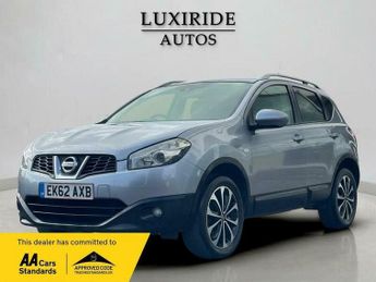 Nissan Qashqai 1.6 n-tec+ CVT 2WD Euro 5 5dr
