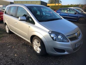 Vauxhall Zafira EXCLUSIV 1.7 CDTI
