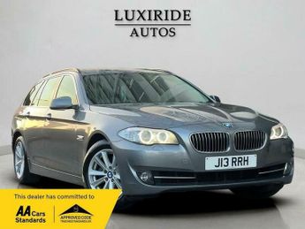 BMW 520 2.0 520i SE Touring Auto Euro 5 (s/s) 5dr