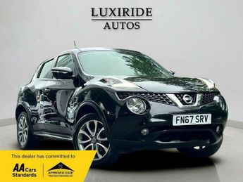 Nissan Juke 1.6 Tekna XTRON Euro 6 5dr