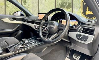 Audi A4 TDI QUATTRO S LINE