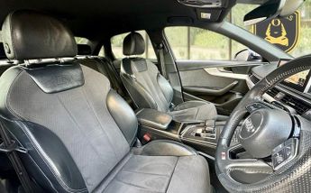 Audi A4 TDI QUATTRO S LINE