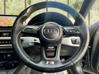 Audi A4 TDI QUATTRO S LINE