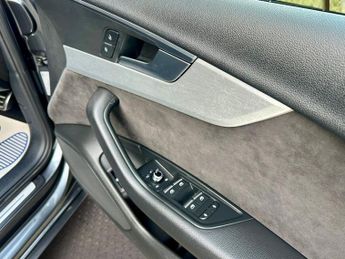 Audi A4 TDI QUATTRO S LINE