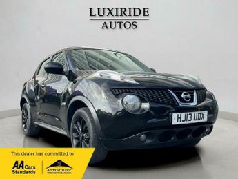 Nissan Juke 1.6 Tekna CVT Euro 5 5dr