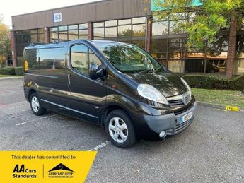 Vauxhall Vivaro 2.0 CDTi Sportive FWD L1 4dr
