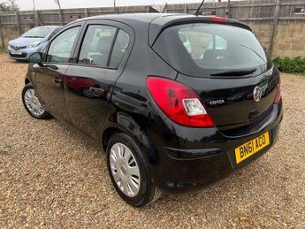 Vauxhall Corsa 1.2 16V Exclusiv Easytronic Euro 5 5dr (A/C)