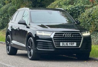 Audi Q7 3.0 TDI V6 S line Tiptronic quattro Euro 6 (s/s) 5dr