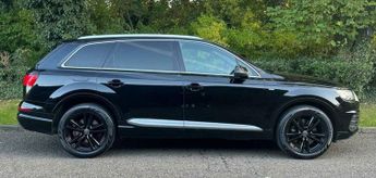 Audi Q7 3.0 TDI V6 S line Tiptronic quattro Euro 6 (s/s) 5dr