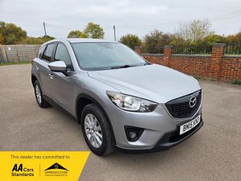 Mazda CX-5 2.2 SKYACTIV-D SE-L Nav SUV 5dr Diesel Auto Euro 6 (s/s) (150 ps