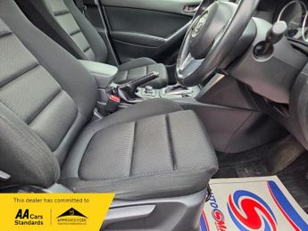 Mazda CX-5 2.2 SKYACTIV-D SE-L Nav SUV 5dr Diesel Auto Euro 6 (s/s) (150 ps
