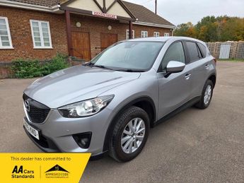 Mazda CX-5 2.2 SKYACTIV-D SE-L Nav SUV 5dr Diesel Auto Euro 6 (s/s) (150 ps