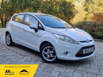 Ford Fiesta 1.25 Zetec Hatchback 5dr Petrol Manual (129 g/km, 81 bhp)